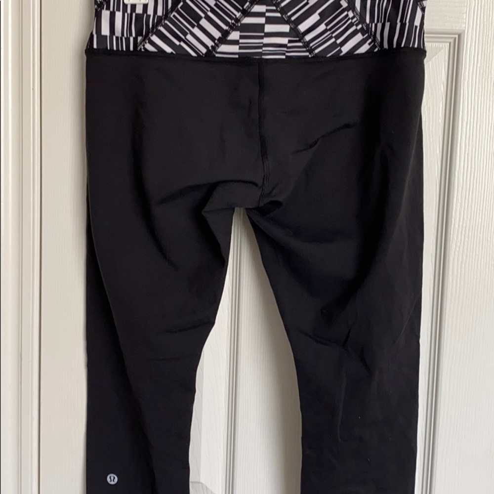 LULU High waisted leggings